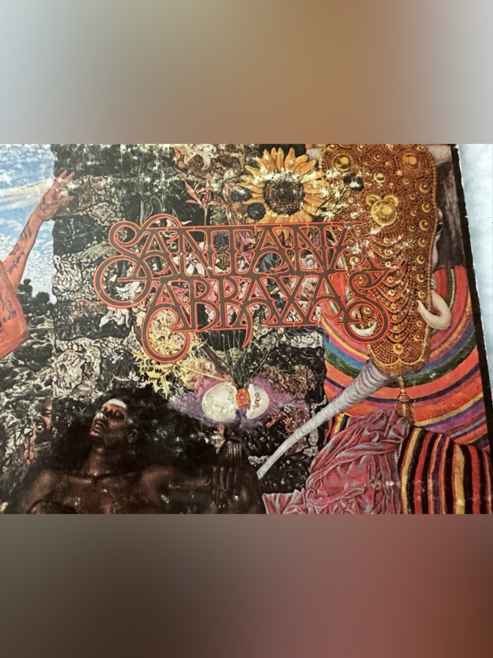Santana Abraxas Vintage Gatefold Vinyl